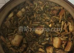 梅菜腩肉
