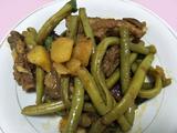 排骨炖豆角