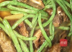 排骨炖豆角的做法图解7