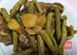 排骨炖豆角的做法图解8