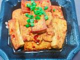 豆瓣酱红烧豆腐