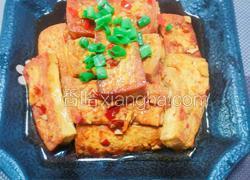 豆瓣酱红烧豆腐