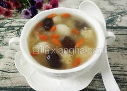 红枣银耳马蹄糖水
