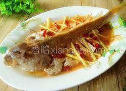 豉油蒸黄鱼