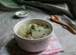 冬瓜丸子汤