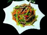 香芹牛肉丝