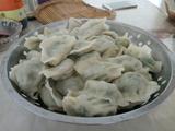 猪肉面条菜馅儿饺子