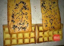 黑芝麻华夫饼的做法图解9