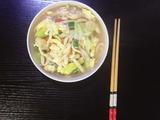 番茄鸡蛋豆面条