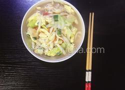 番茄鸡蛋豆面条