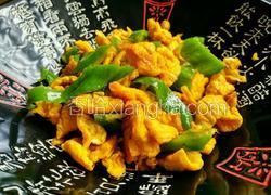 青椒炒鸡蛋
