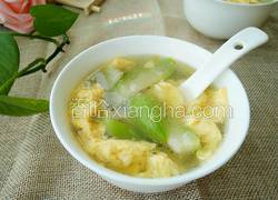 丝瓜鸡蛋汤