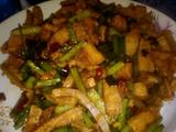 蒜苔炒豆腐丝的做法[图]