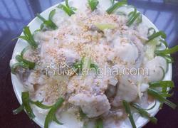 葱爆鱼片