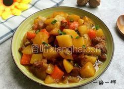 家常土豆丁