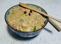 莲菜猪肉饺子馅