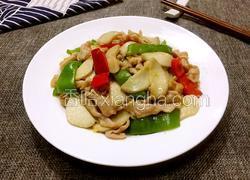 杏鲍菇炒肉片