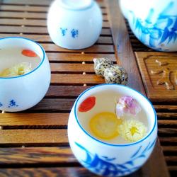 养肝明目花草茶的做法[图]