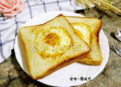 土司面包煎鸡蛋