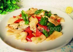 鲜笋滑鸡片