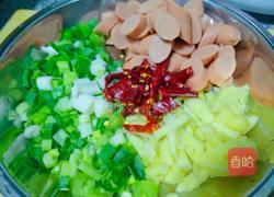 香辣蒸面的做法图解2