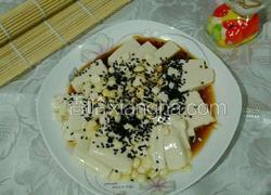 杏仁芝麻拌豆腐