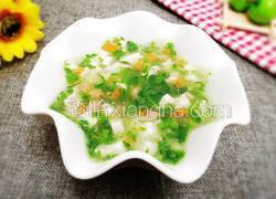 青菜豆腐羹