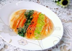 五彩蔬菜饼