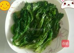 糖醋生菜的做法图解5