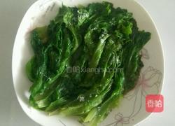 糖醋生菜的做法图解4