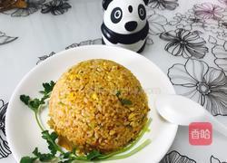 辣白菜炒饭的做法图解8