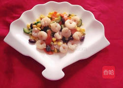 清炒虾仁的做法图解4