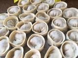爆汁元宝饺子