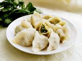 猪肉菠菜饺子