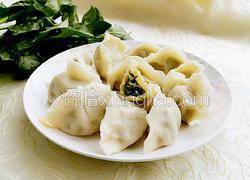 猪肉菠菜饺子