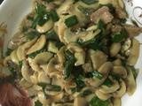 家常肉片炒蘑菇
