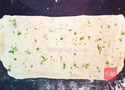手擀葱香饼（蒸）的做法图解8