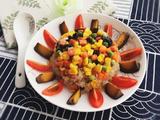 五彩缤纷炒饭的做法[图]