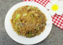 酱油炒饭
