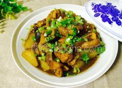 土豆烧鸡块