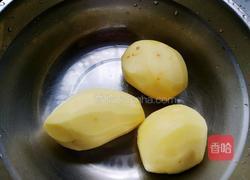 鸡汁牛油果土豆泥的做法图解1