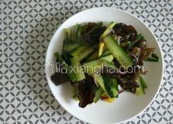 素炒瓜片木耳尖椒