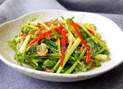 虾皮老虎菜