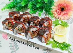 金枪鱼肉松紫菜包饭