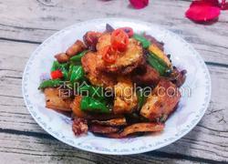 荷包蛋炒五花肉