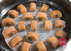 胡萝卜豆沙卷的做法图解11