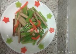 凉拌芹菜豆干