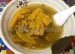 绿豆南瓜粥