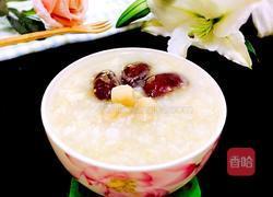 红枣鲜贝粗粮粥的做法图解9