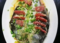清蒸鲫鱼